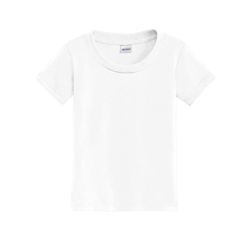 PLAYERA INFANTIL HEAVY COTTON MANGA CORTA - Vista 5